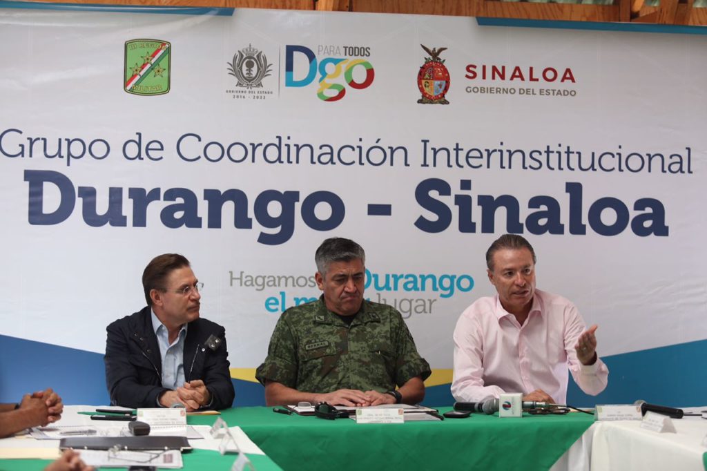 Sinaloa Y Durango Unen Fuerzas En Materia De Seguridad Politica Con