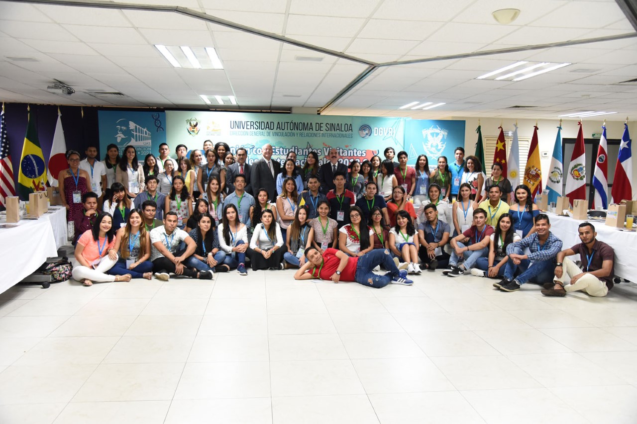 RECTOR DE LA UAS DA LA BIENVENIDA A ESTUDIANTES DE MOVILIDAD NACIONAL E ...
