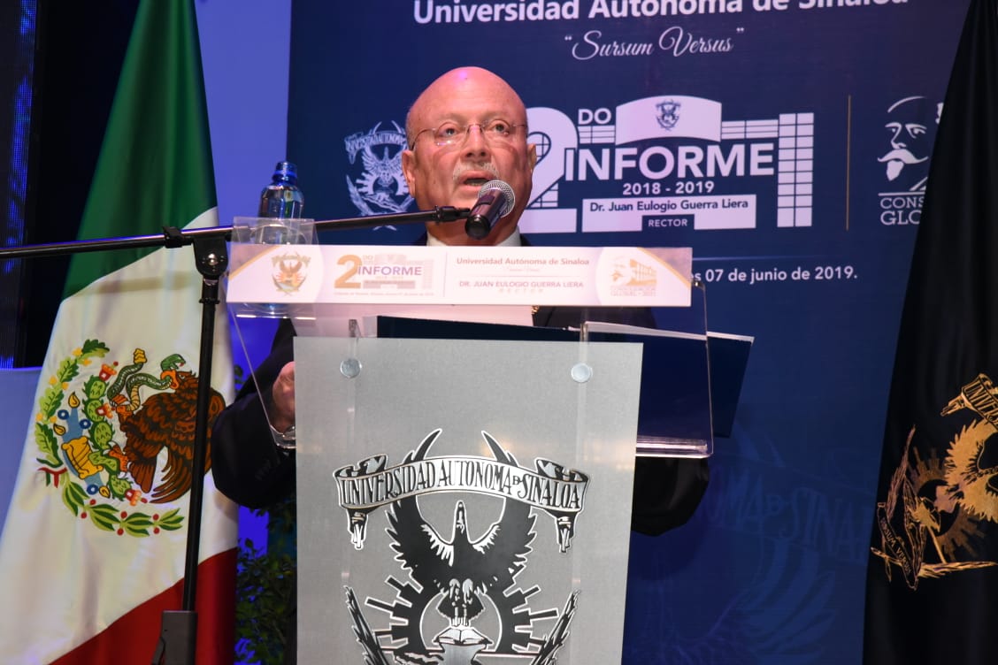 DA A CONOCER EL RECTOR NUMEROSOS LOGROS EN SU SEGUNDO INFORME DE ...
