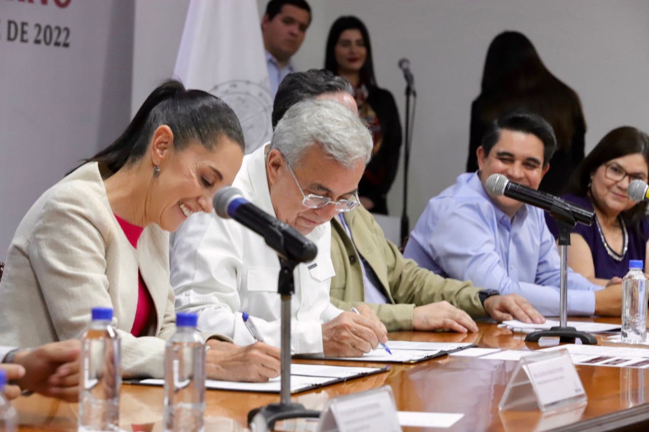 Firma Gobernador Rocha Convenio De Colaboraci N Con El Gobierno De La Ciudad De M Xico