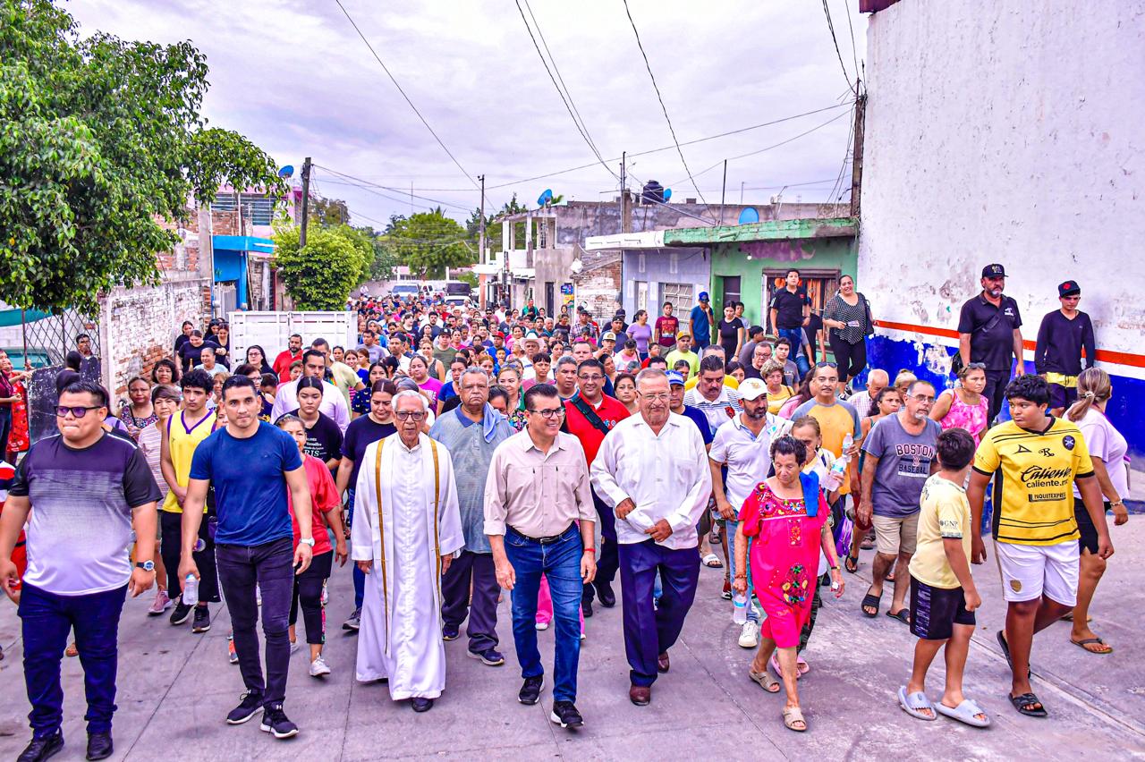 CELEBRAN VILLAUNENSES A SU SANTO PATRONO SAN JUAN BAUTISTA - Politica ...