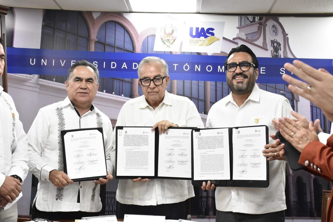 LA UAS Y EL AYUNTAMIENTO DE CULIACÁN FIRMAN CONVENIO DE COLABORACIÓN ...