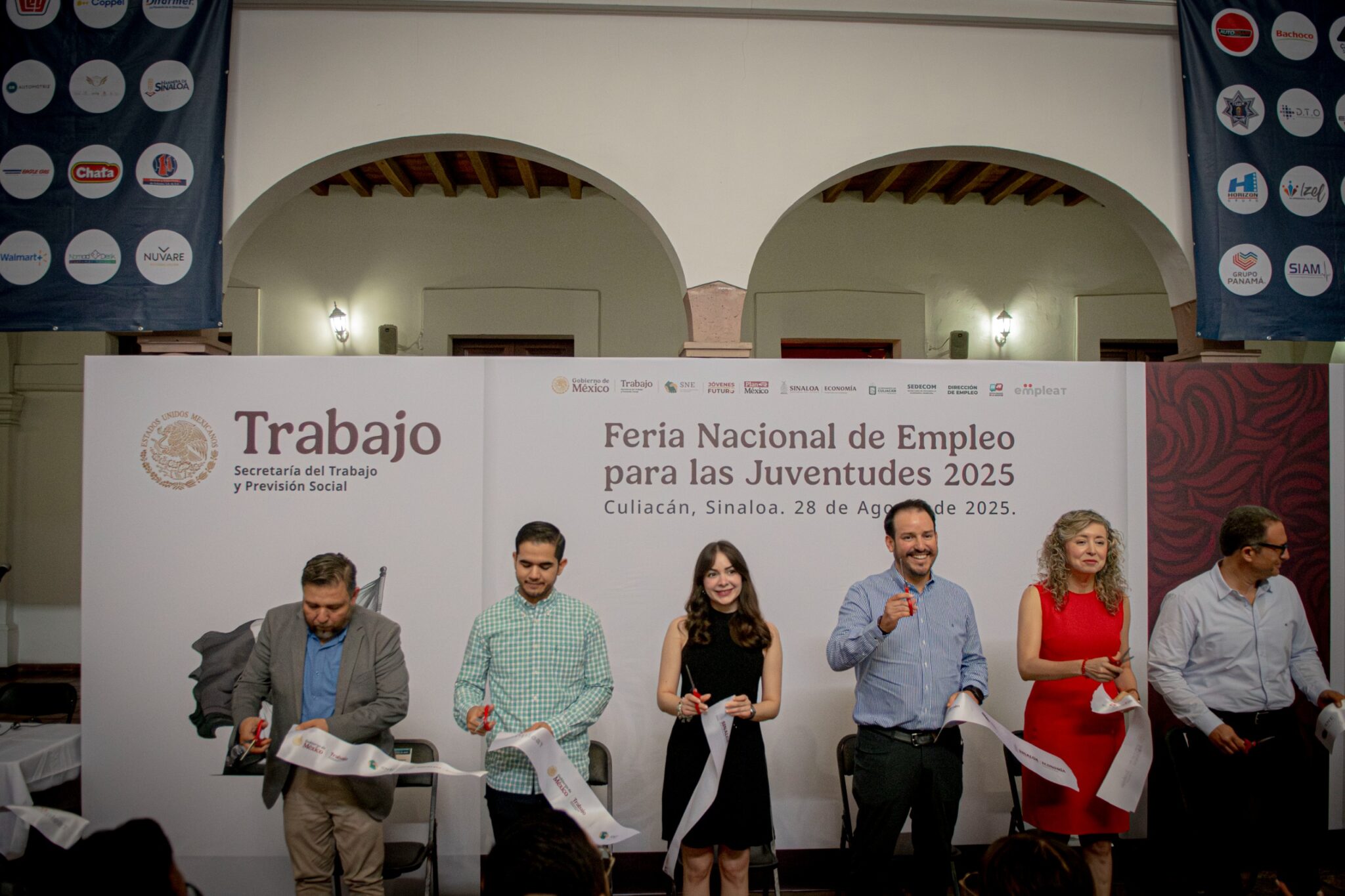 INAUGURAN EN CULIACÁN LA FERIA NACIONAL DEL EMPLEO PARA LAS JUVENTUDES ...