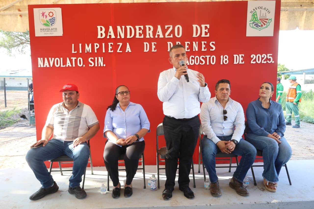 NAVOLATO INICIA TRABAJOS DE LIMPIEZA Y DESAZOLVE DE DRENES EN COLONIAS ...