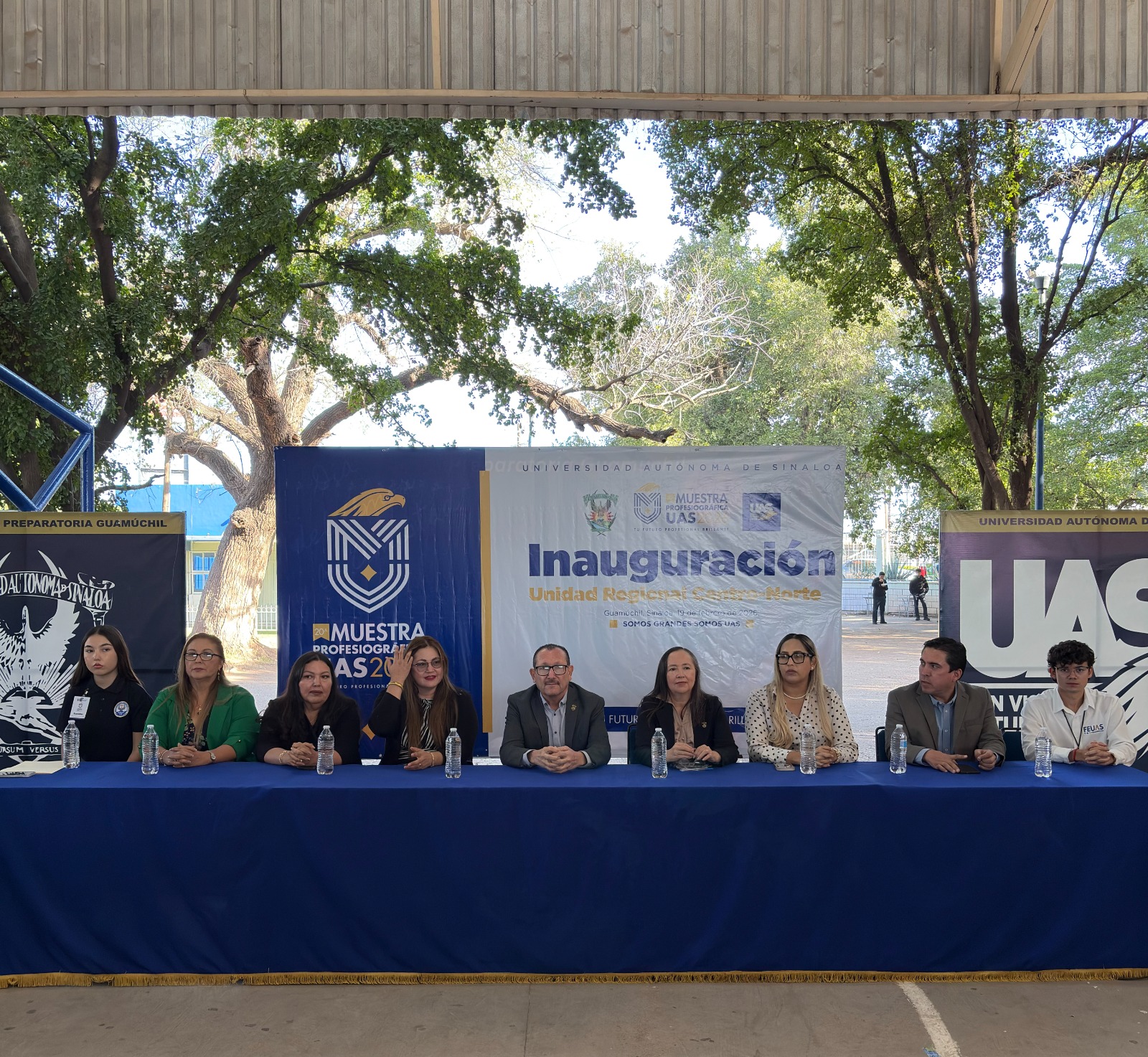 REAFIRMA LA UAS SU COMPROMISO CON EL FUTURO DE SINALOA, MEDIANTE LA ...